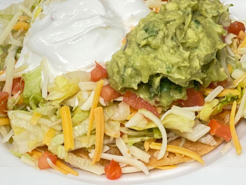 L/Deluxe Tostada