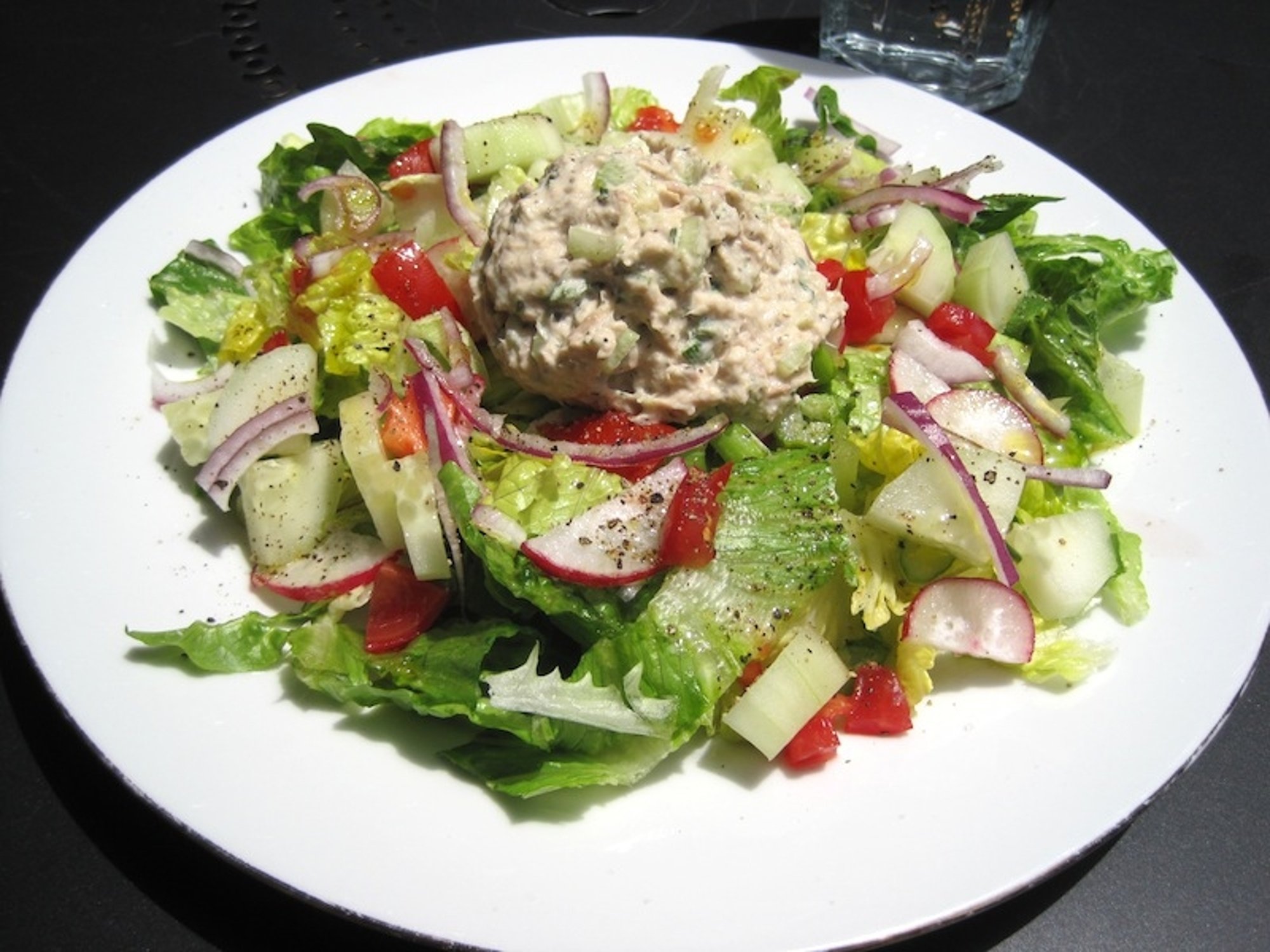 Tuna Platter