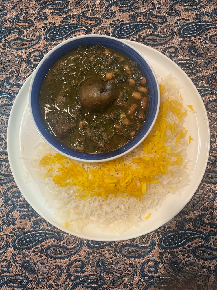 Khoreshte Gheymeh (Beef Stew)