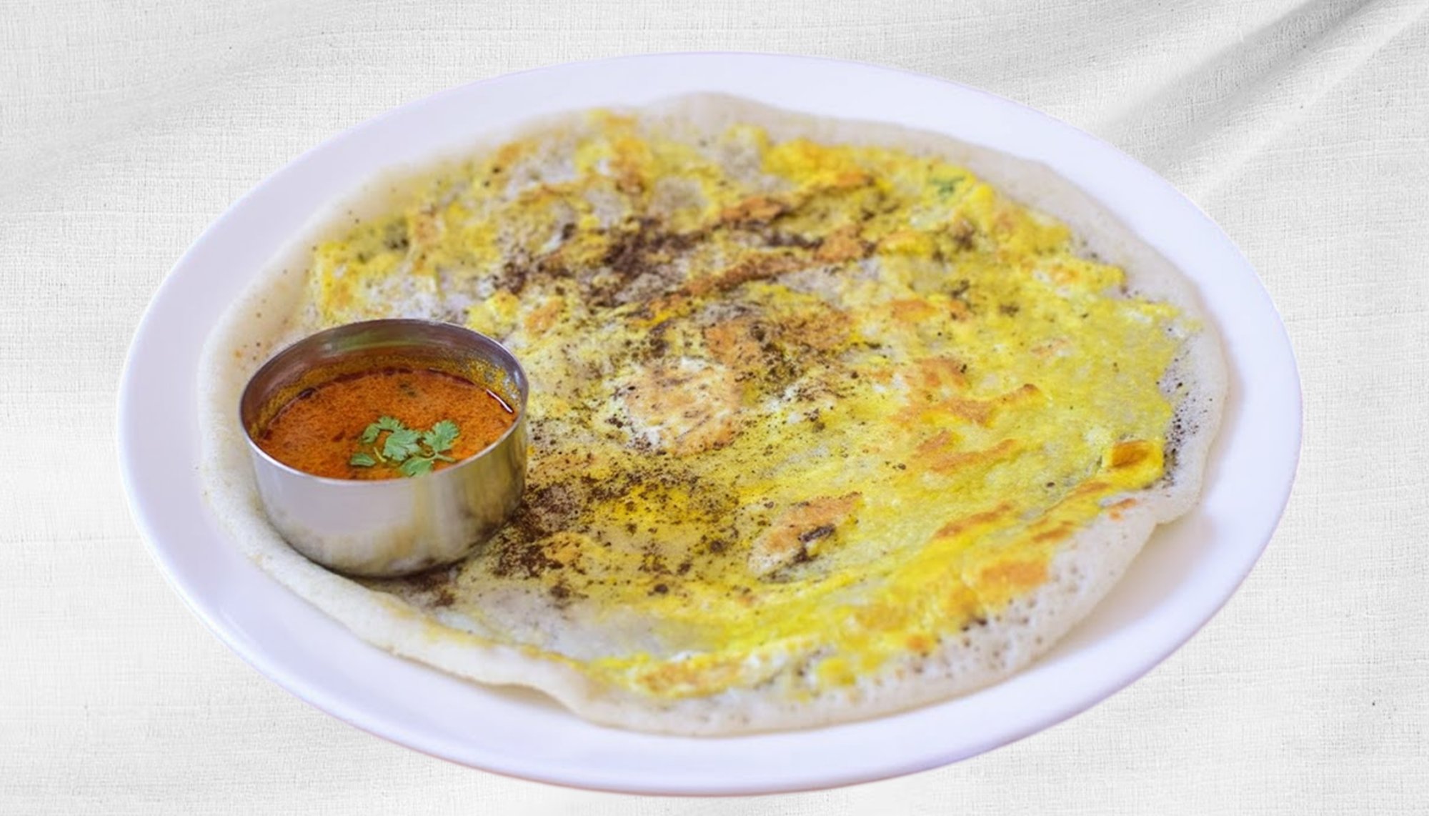 Egg Dosa