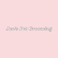 Jan's Pet Grooming Logo