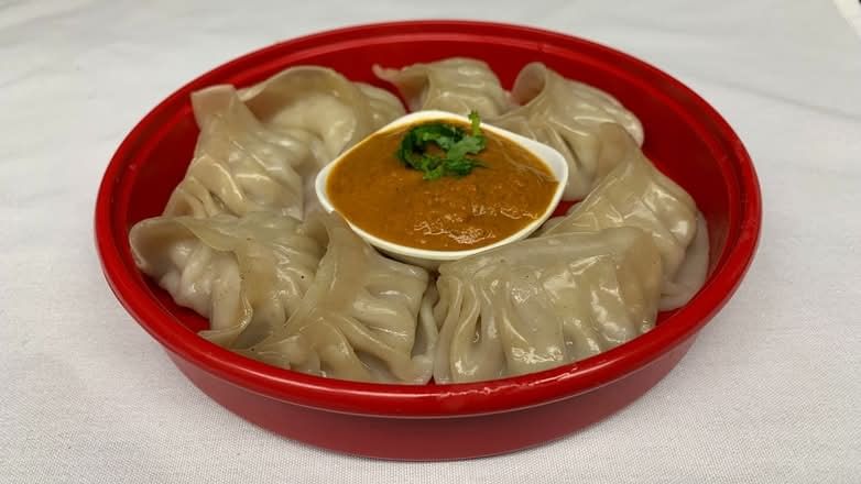 Chicken Momo Steamed