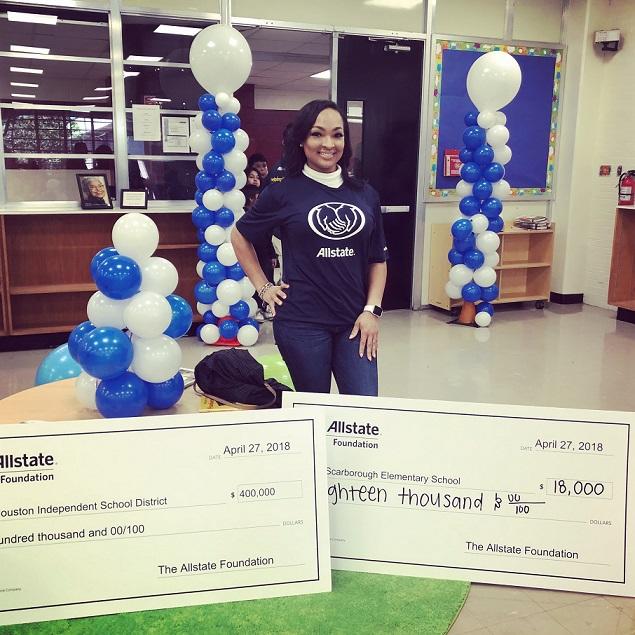 Images Brandy Jackson: Allstate Insurance