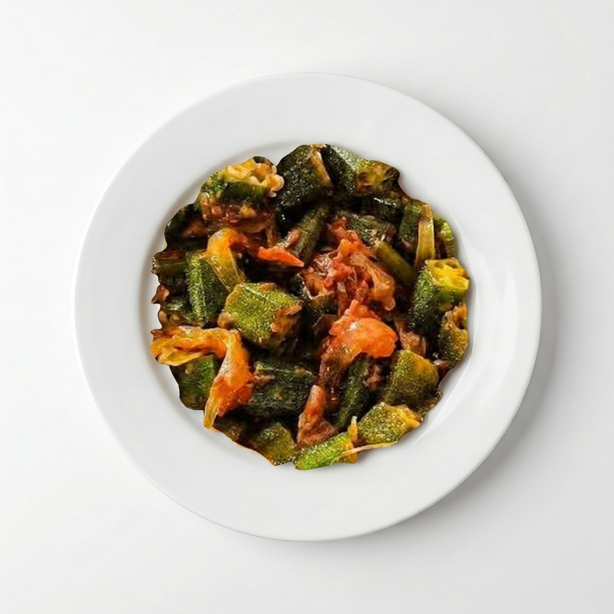 Okra Masala