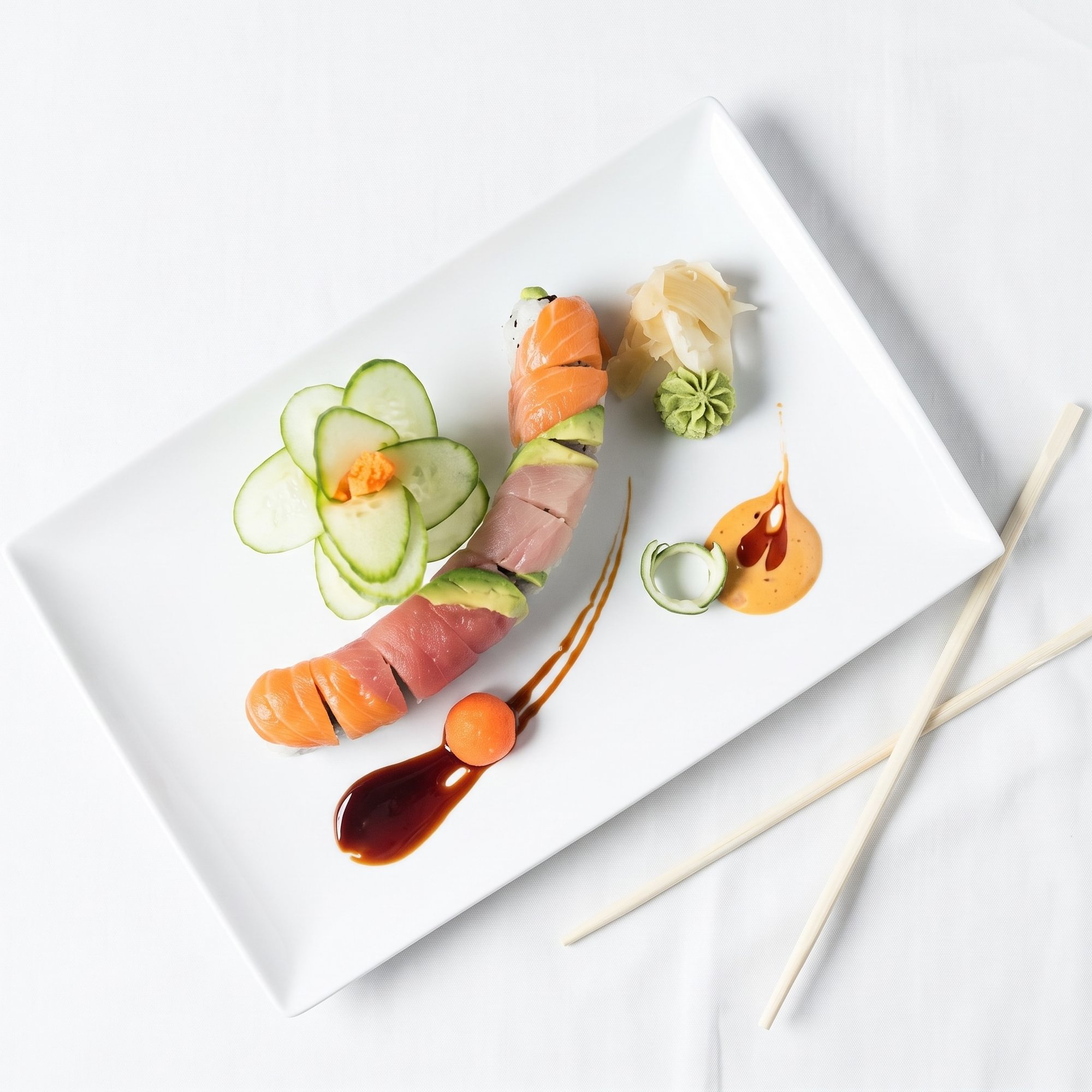 Rainbow Roll