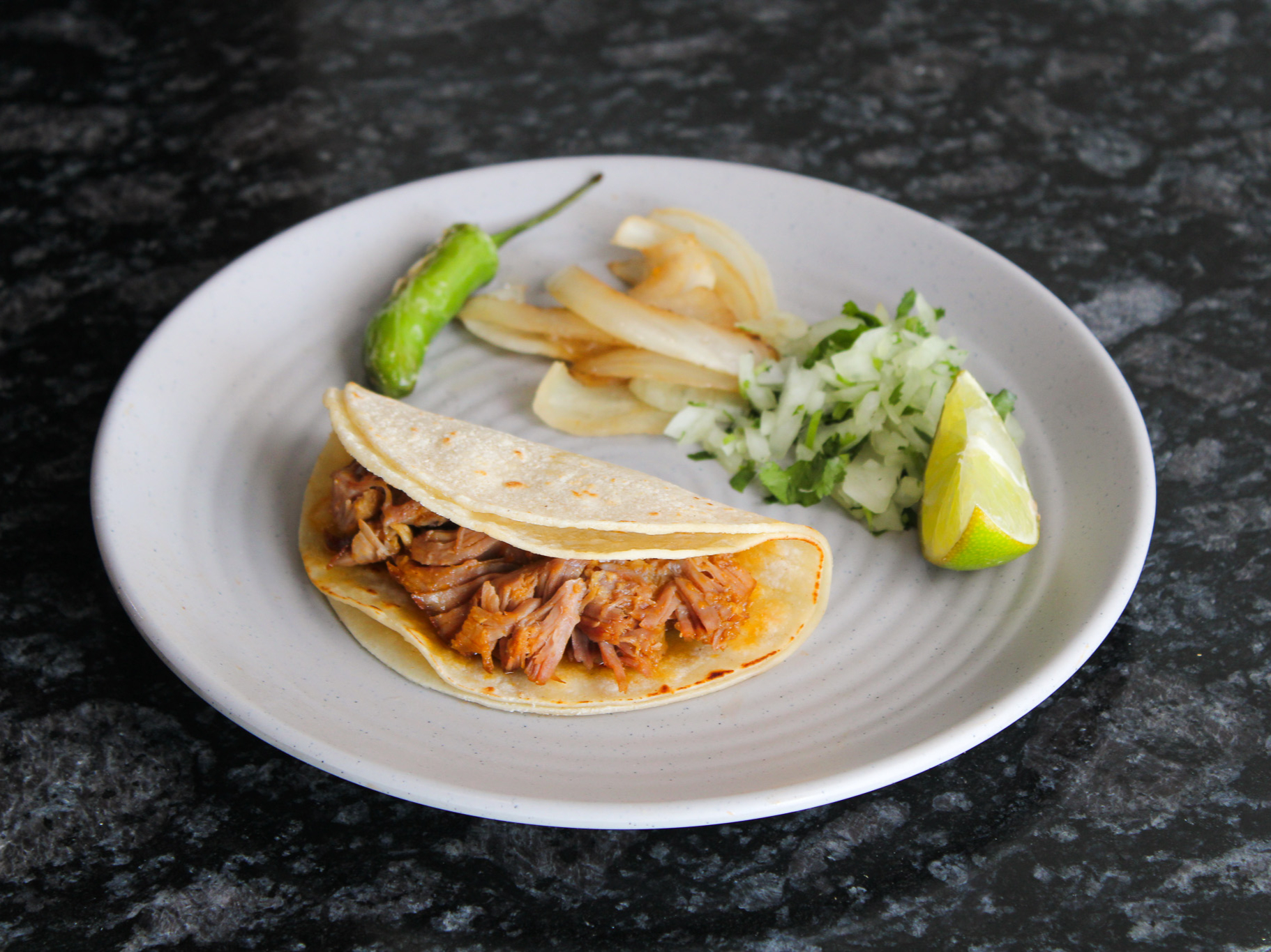 Taco Carnitas