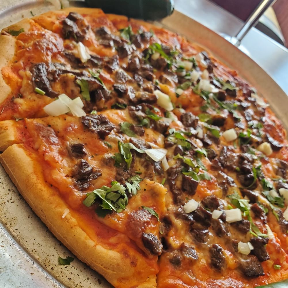 Asada Pizza