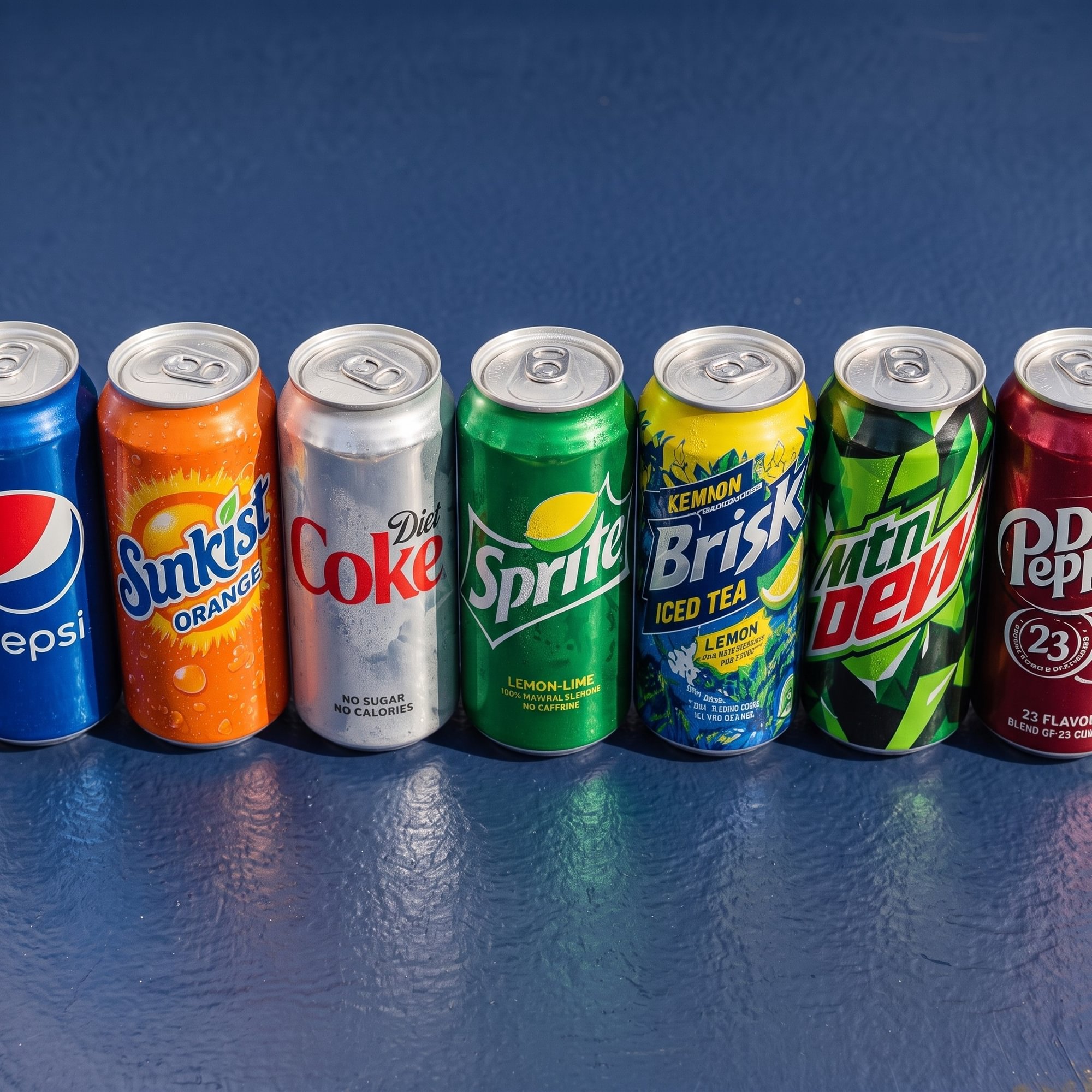 Soda Cans