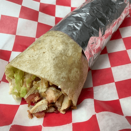 Chicken Bacon Ranch Wrap