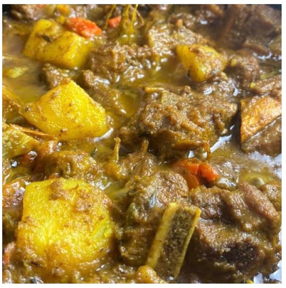 Curried Goat