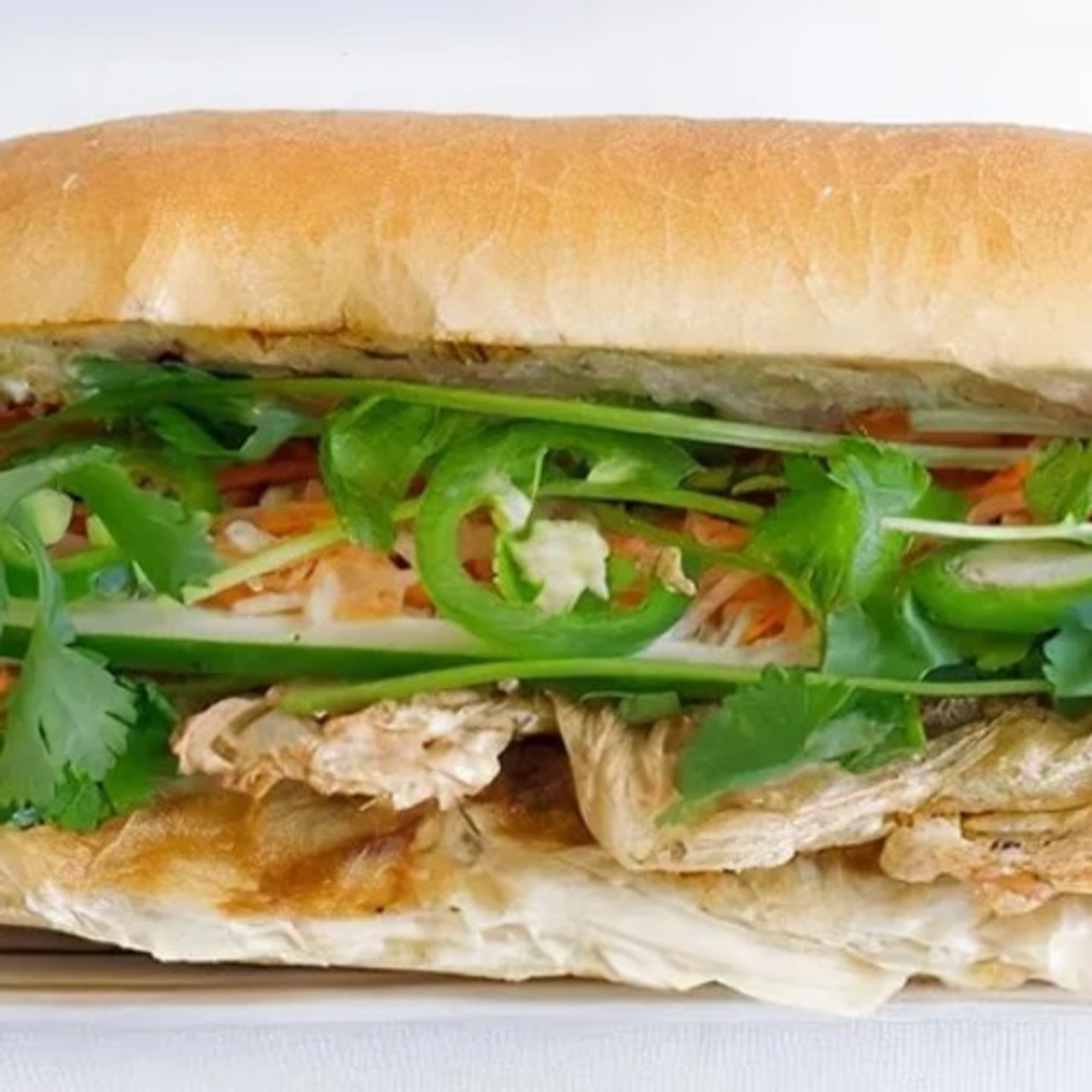 B9. Fried Egg Sandwich