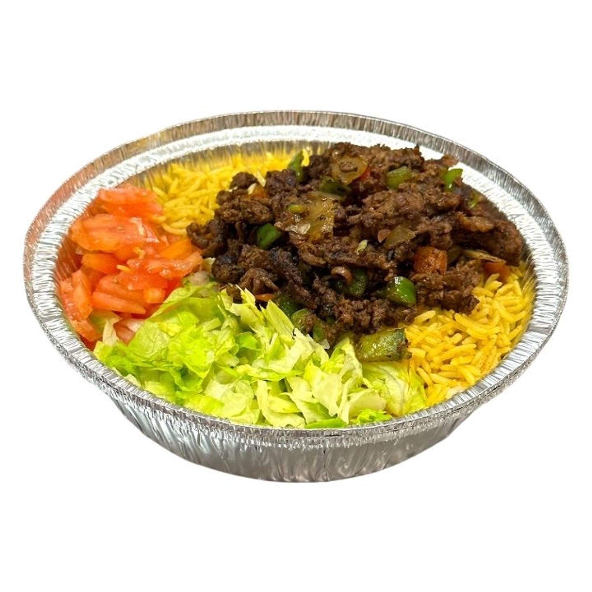 Philly Steak Rice Bowl