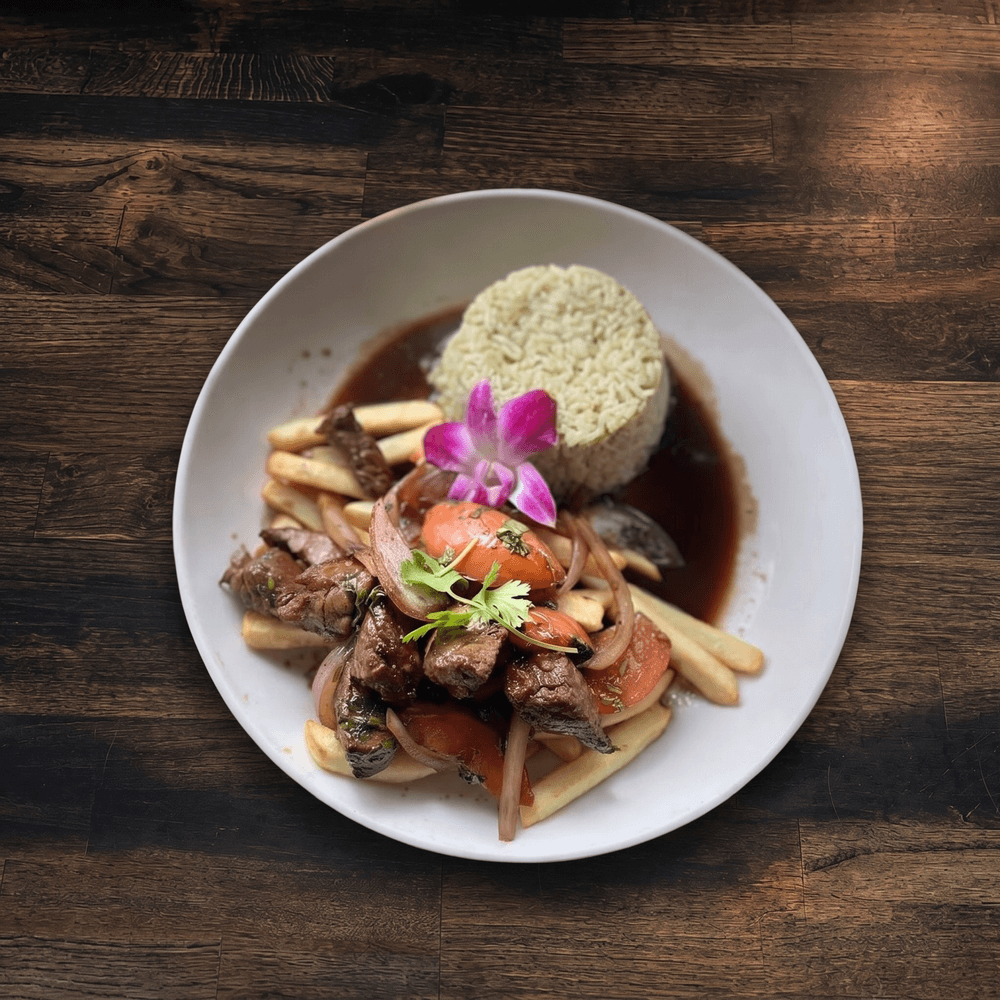 Peruvian Lomo Saltado
