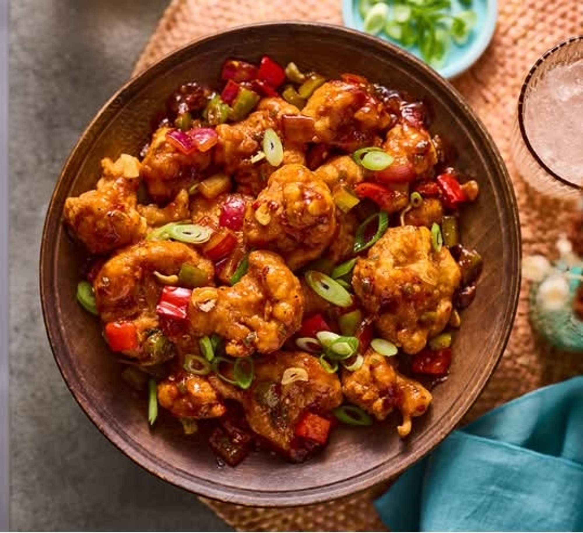 Gobi Manchurian (Vegan)