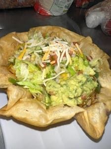 Beef Crunchy Burrito