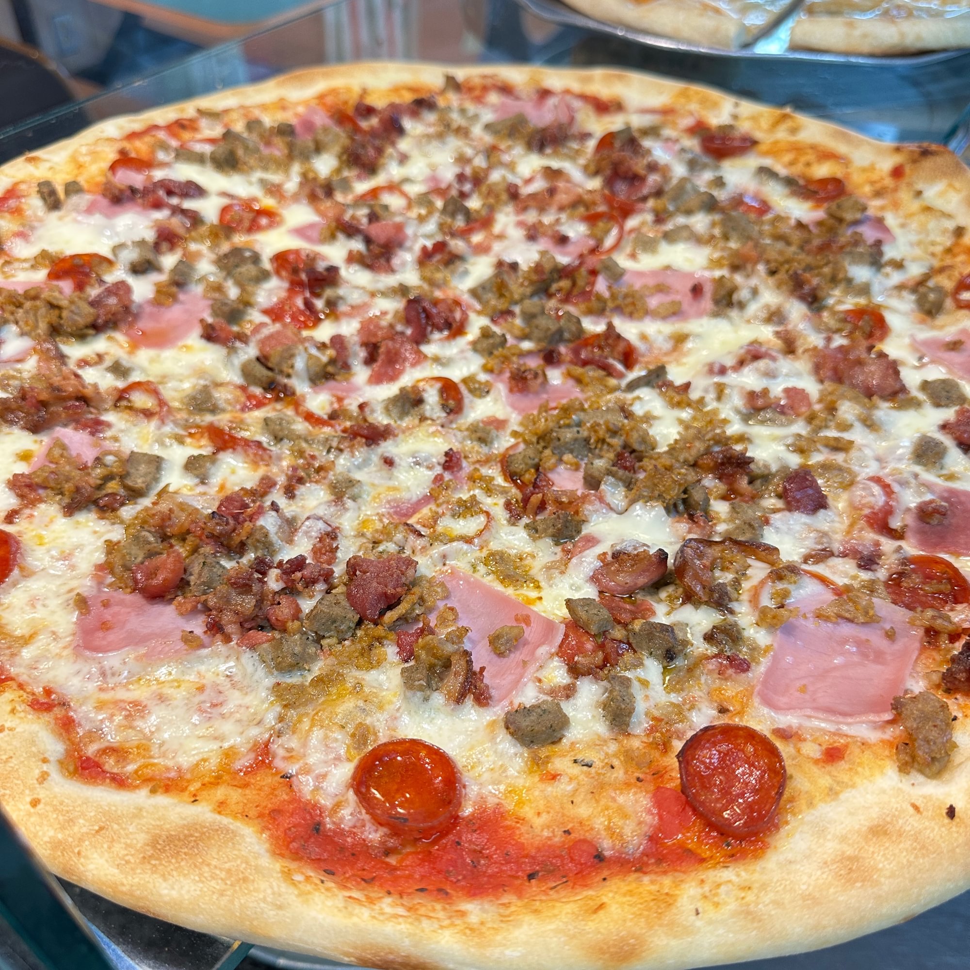 Meat Supreme Pizza