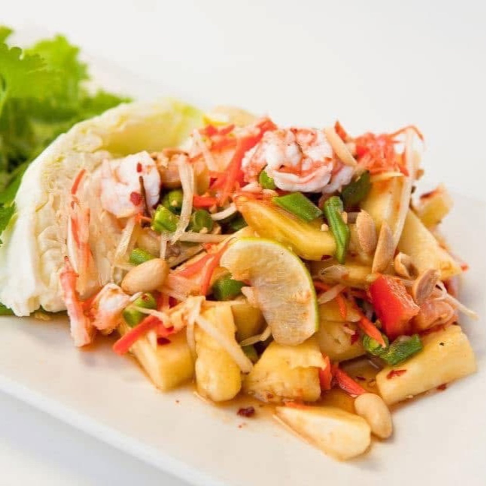 Pineapple Salad