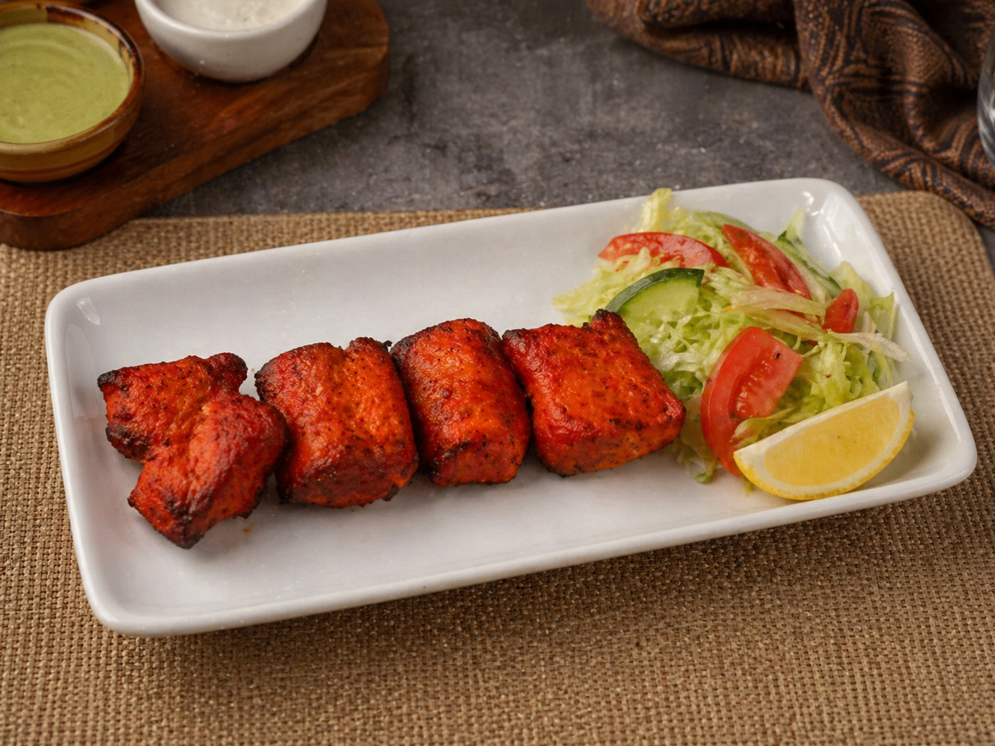 Chicken Tikka Kabob (Boneless)
