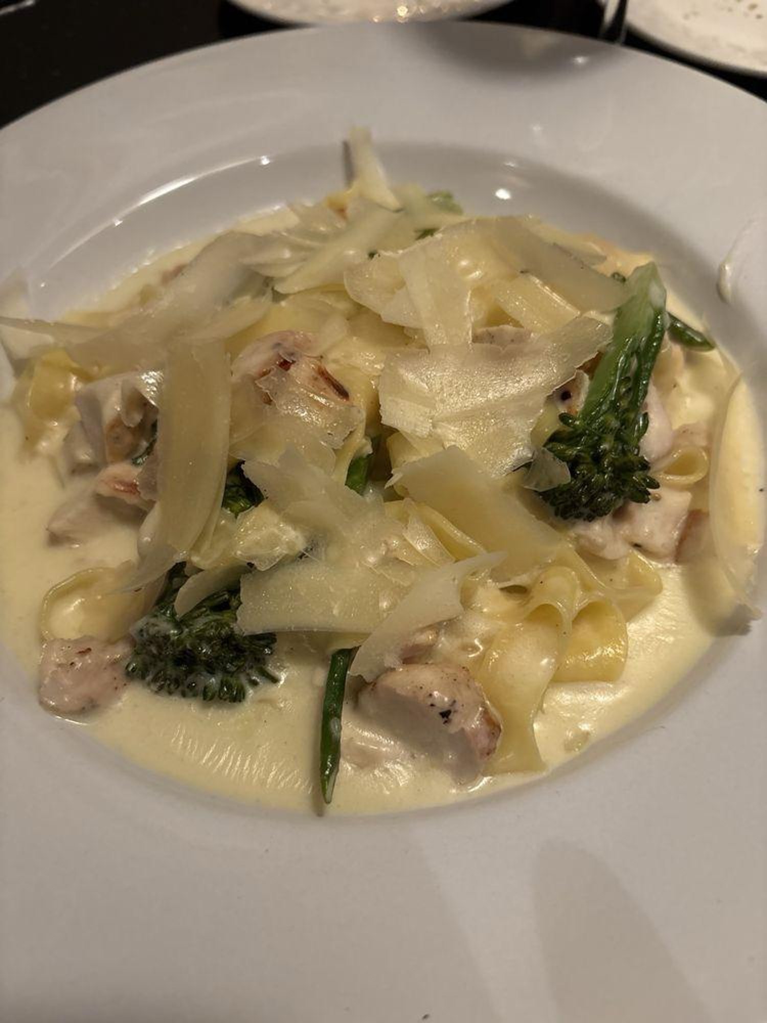 Fettuccine Alfredo