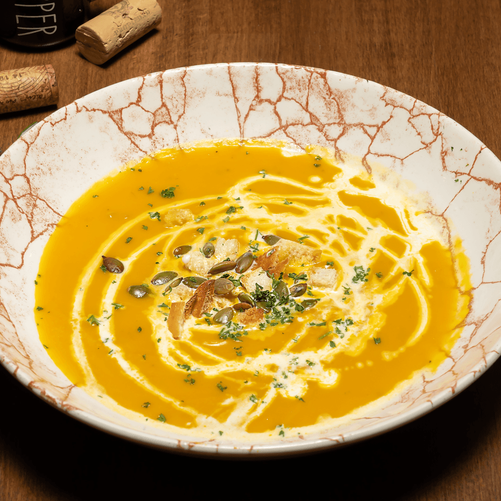 Crema De Calabaza