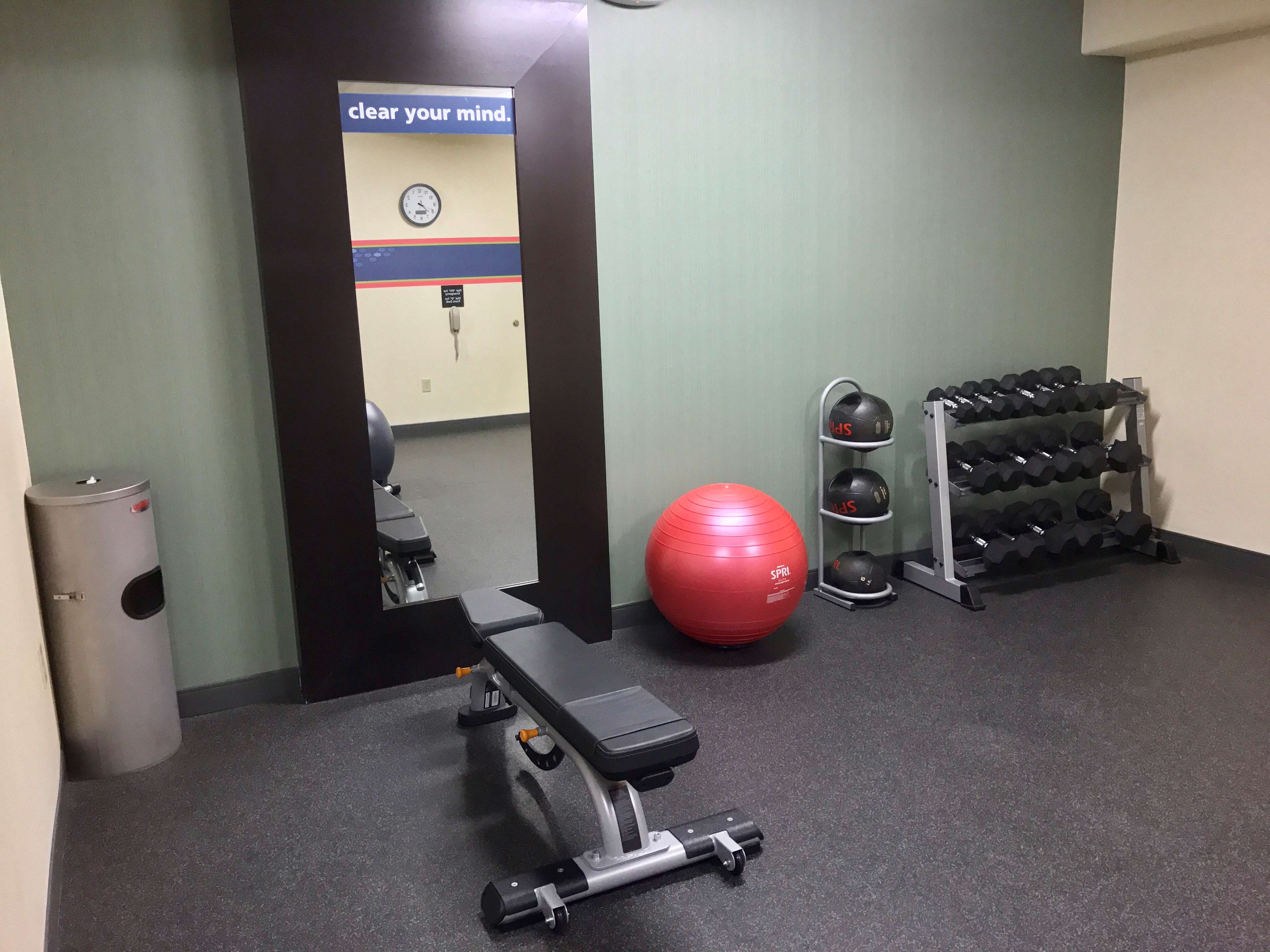 Health club  fitness center  gym