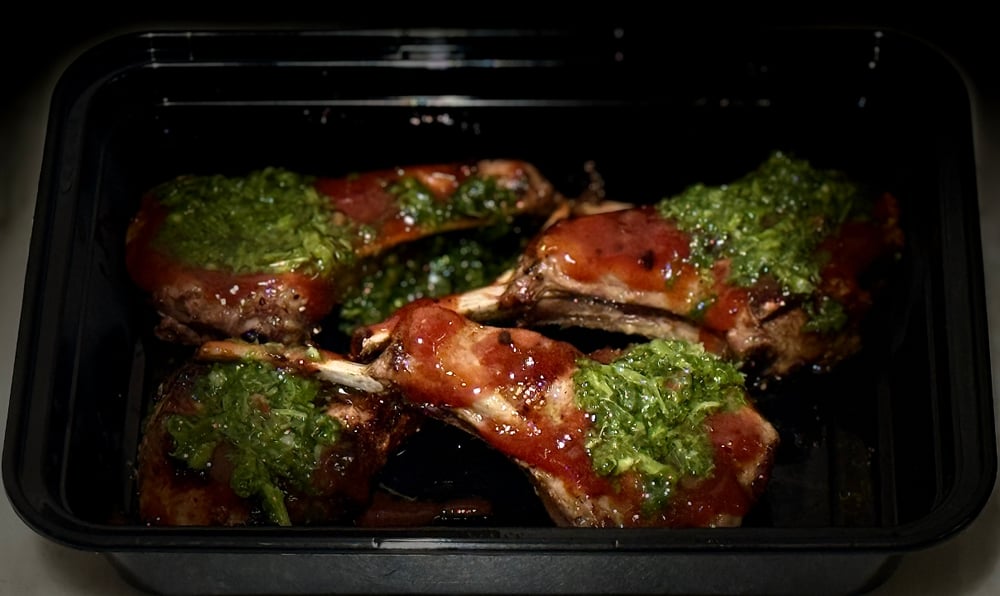 Yakitori Grilled Lamb Chops