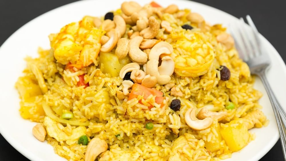 Pineapple Fried Rice
