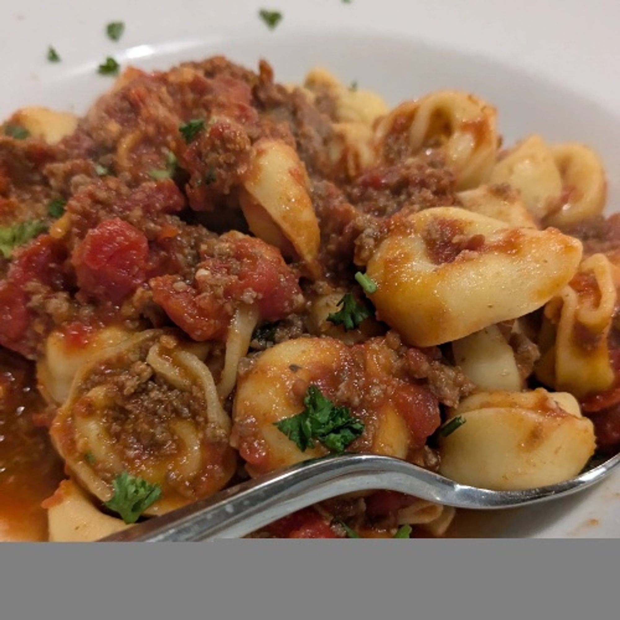 Tortellini with Marinara