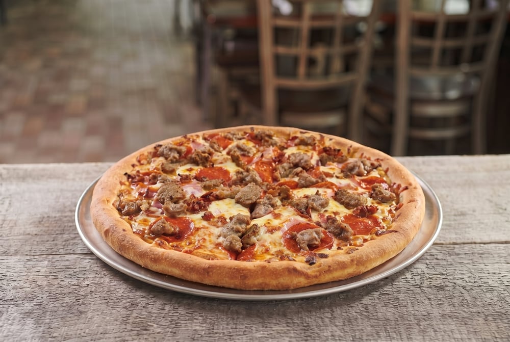 Small 10" Meat Lovers Pizza