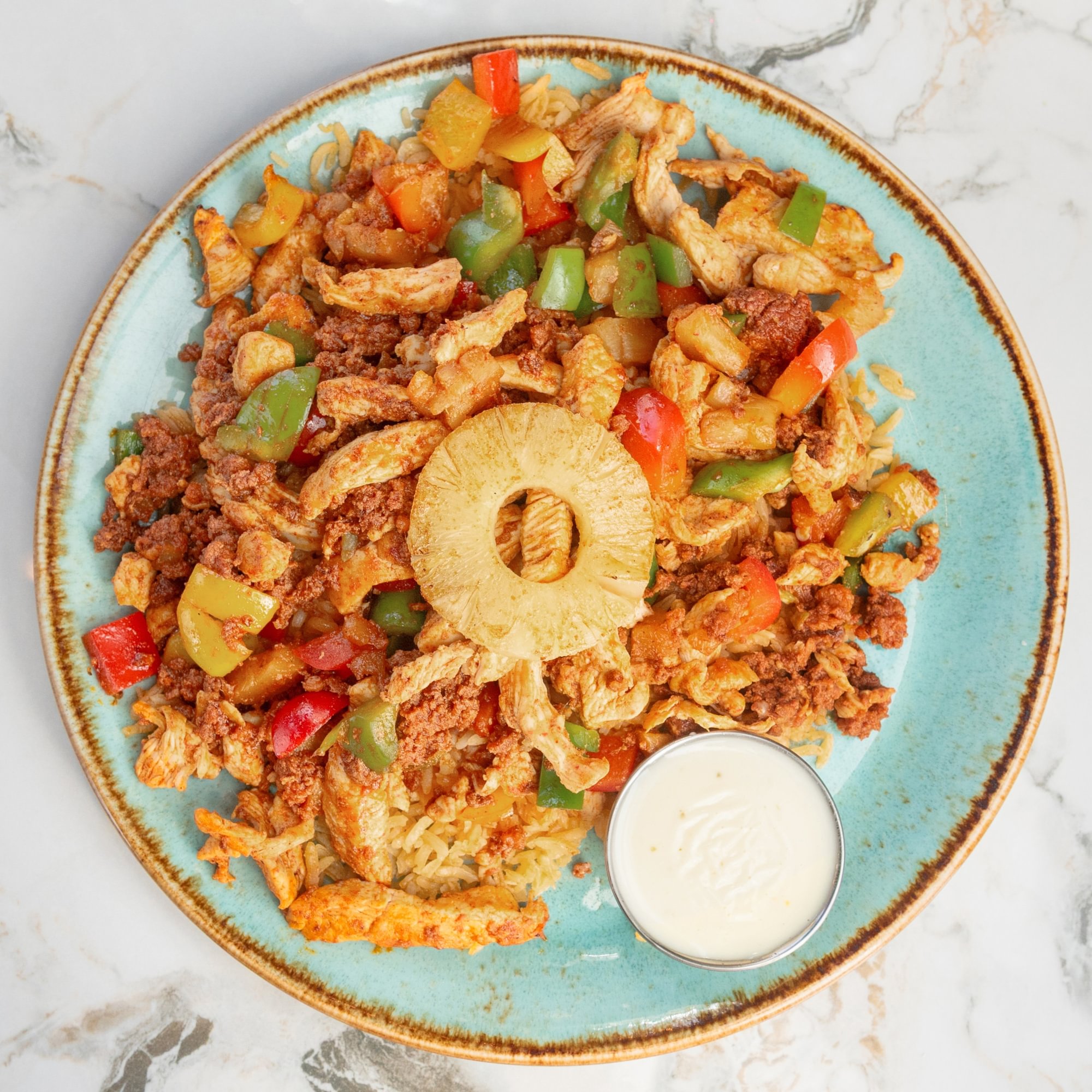 Arroz Hawaii