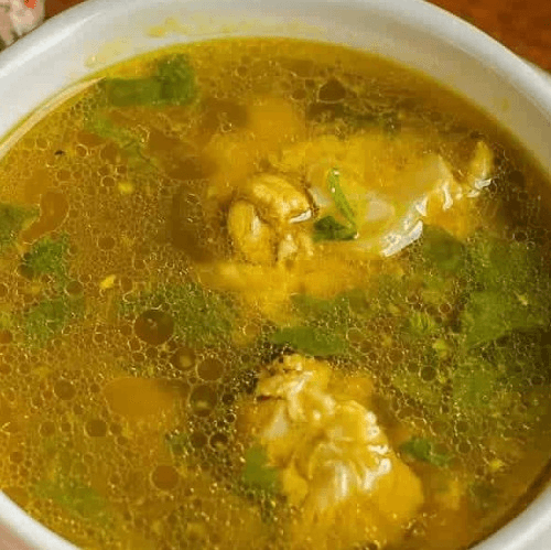 Hyderabadi Yakhani Soup - Chicken