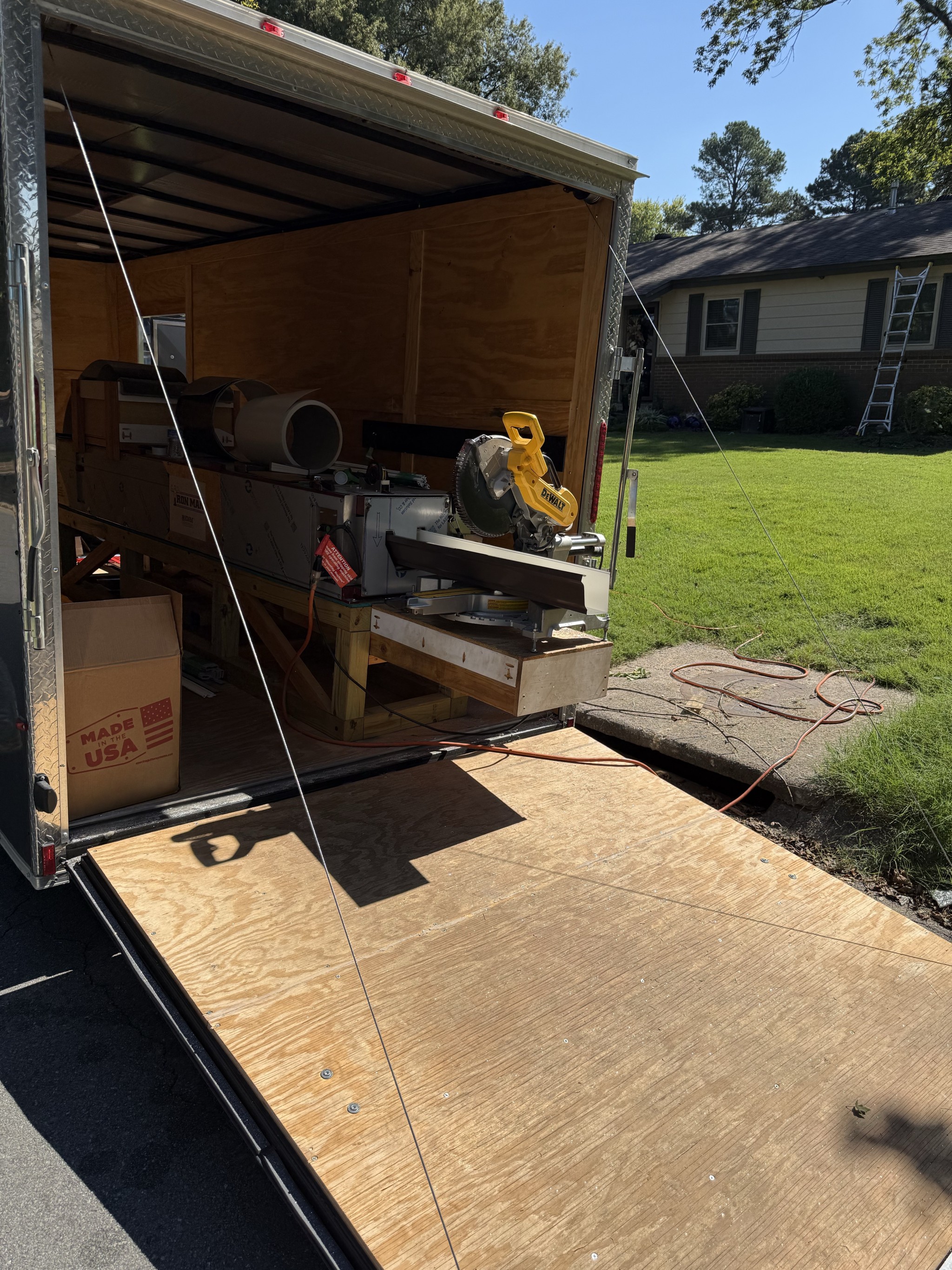 Rain Drain Gutter Solutions Image