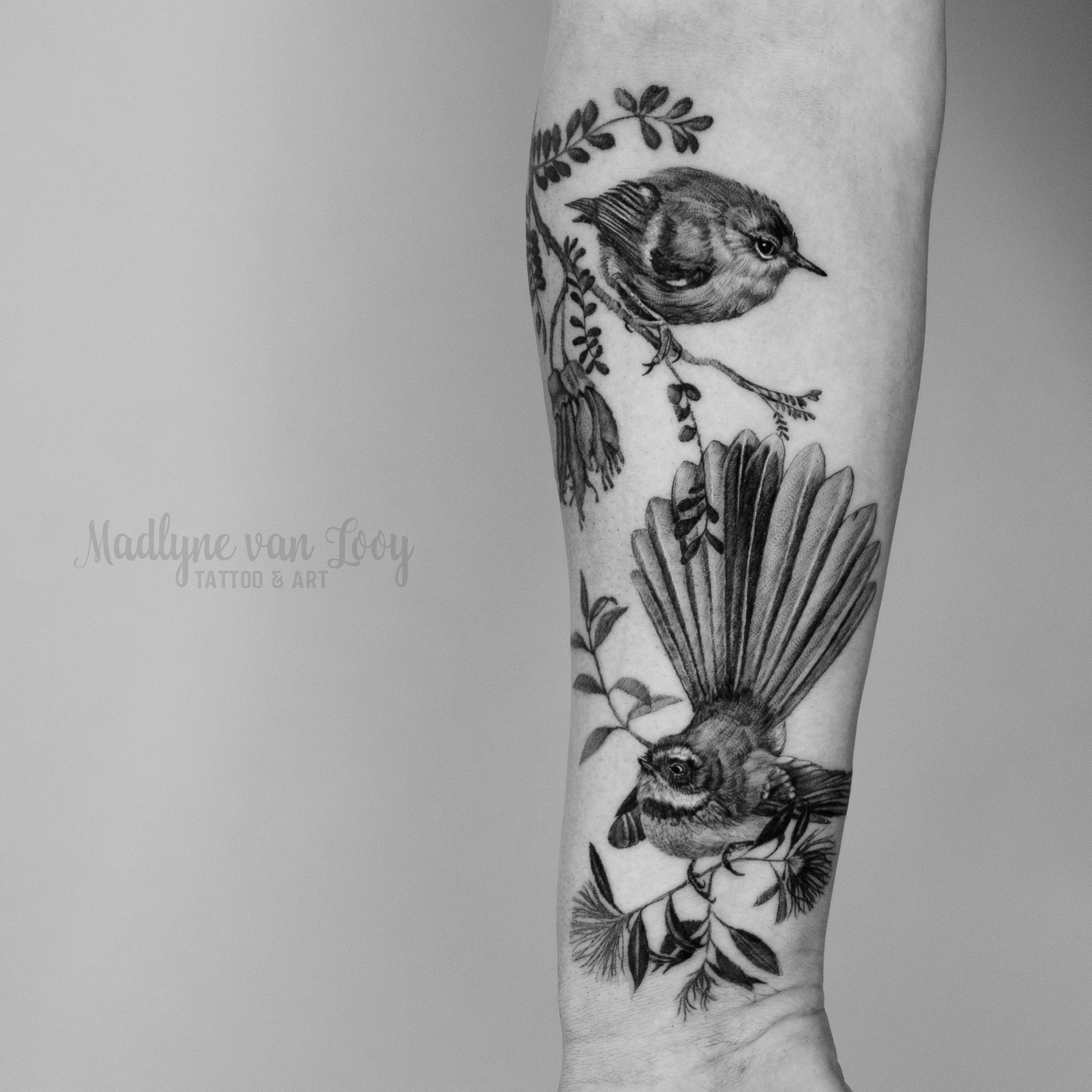 Madlyne van Looy Tattoo &amp; Art • Velbert, Hauptstraße 77