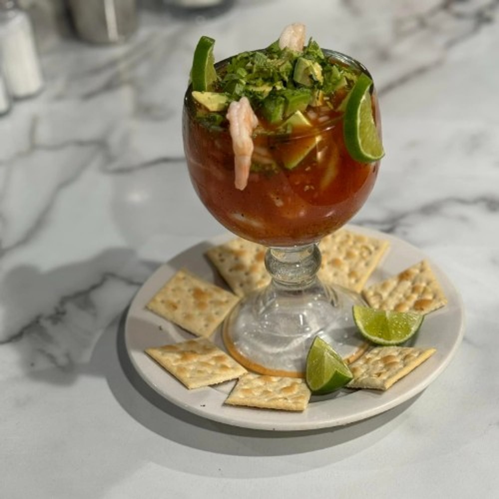 Coctel de Camarones
