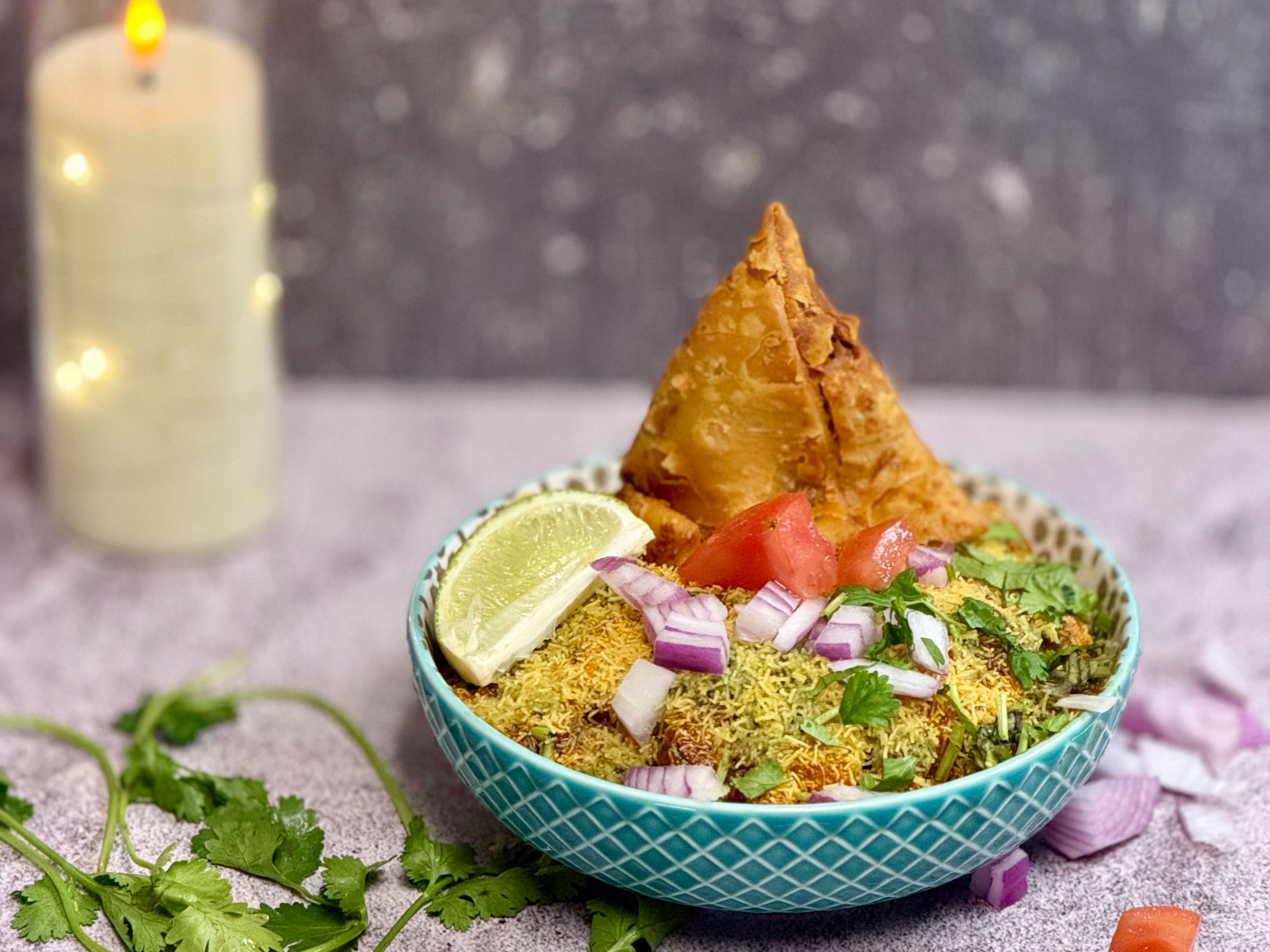 Samosa Chaat