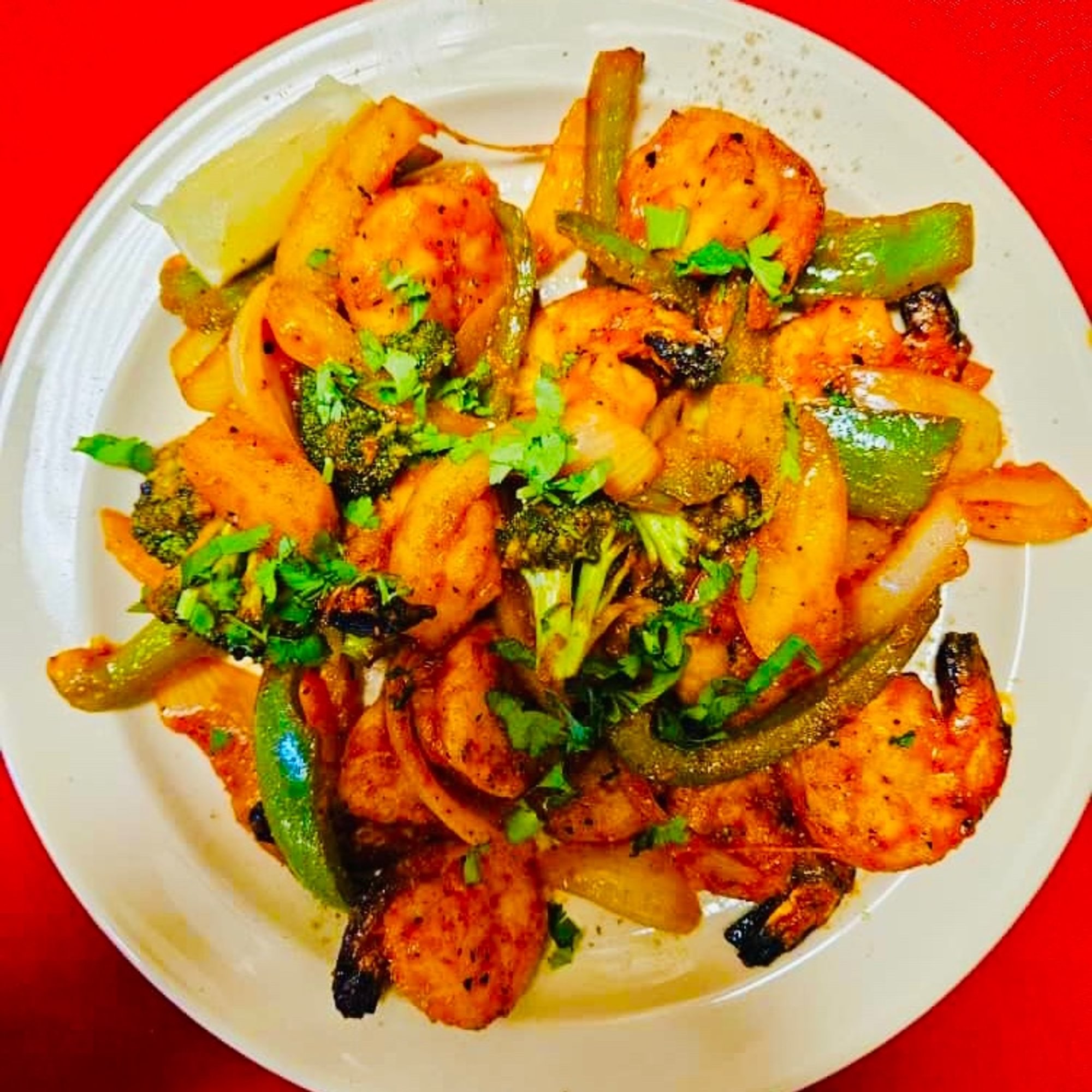Tandoori Shrimp