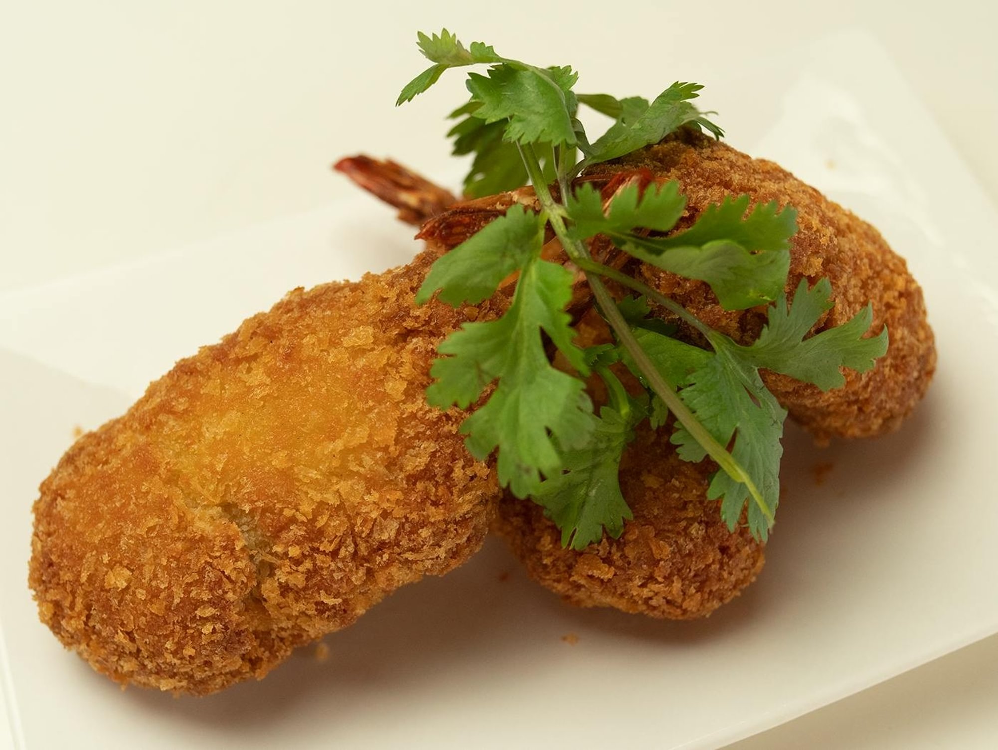 Simply Crispy Fried Shrimp