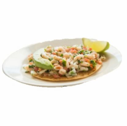 Ceviche Tostada