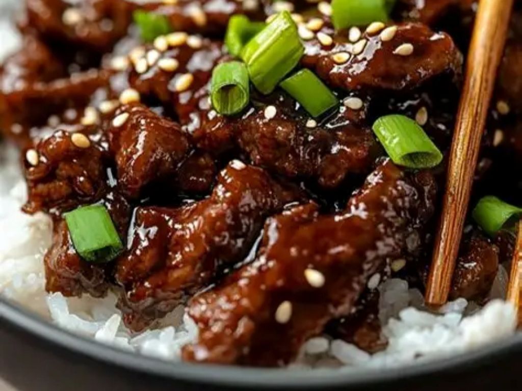 Teriyaki Beef (4) /Bò Teriyaki (4) / 照烧牛肉(4)