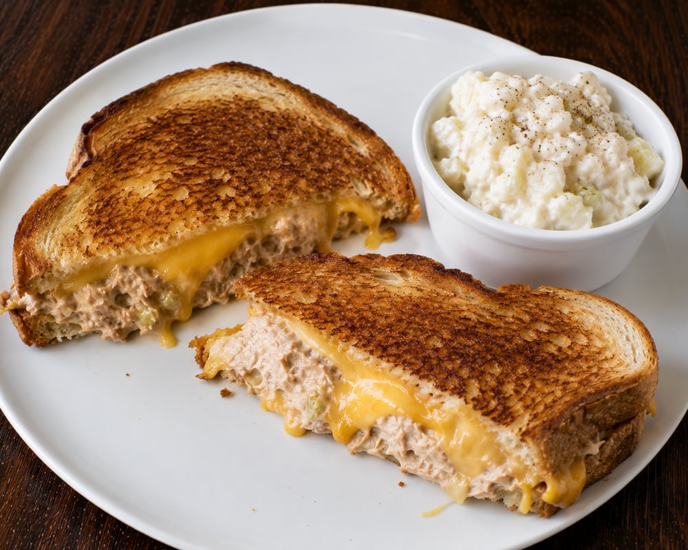 Tuna Melt - O