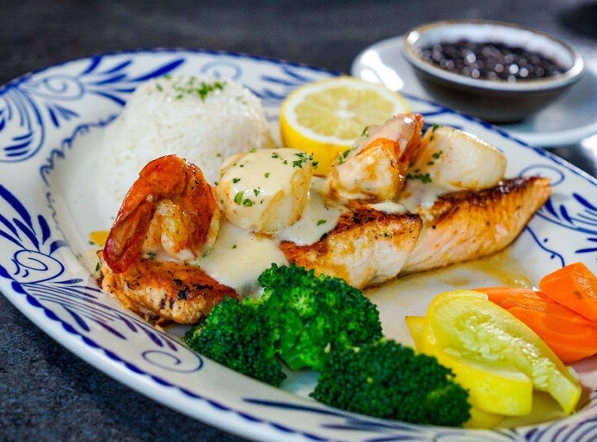 Pescado en Salsa Cancun