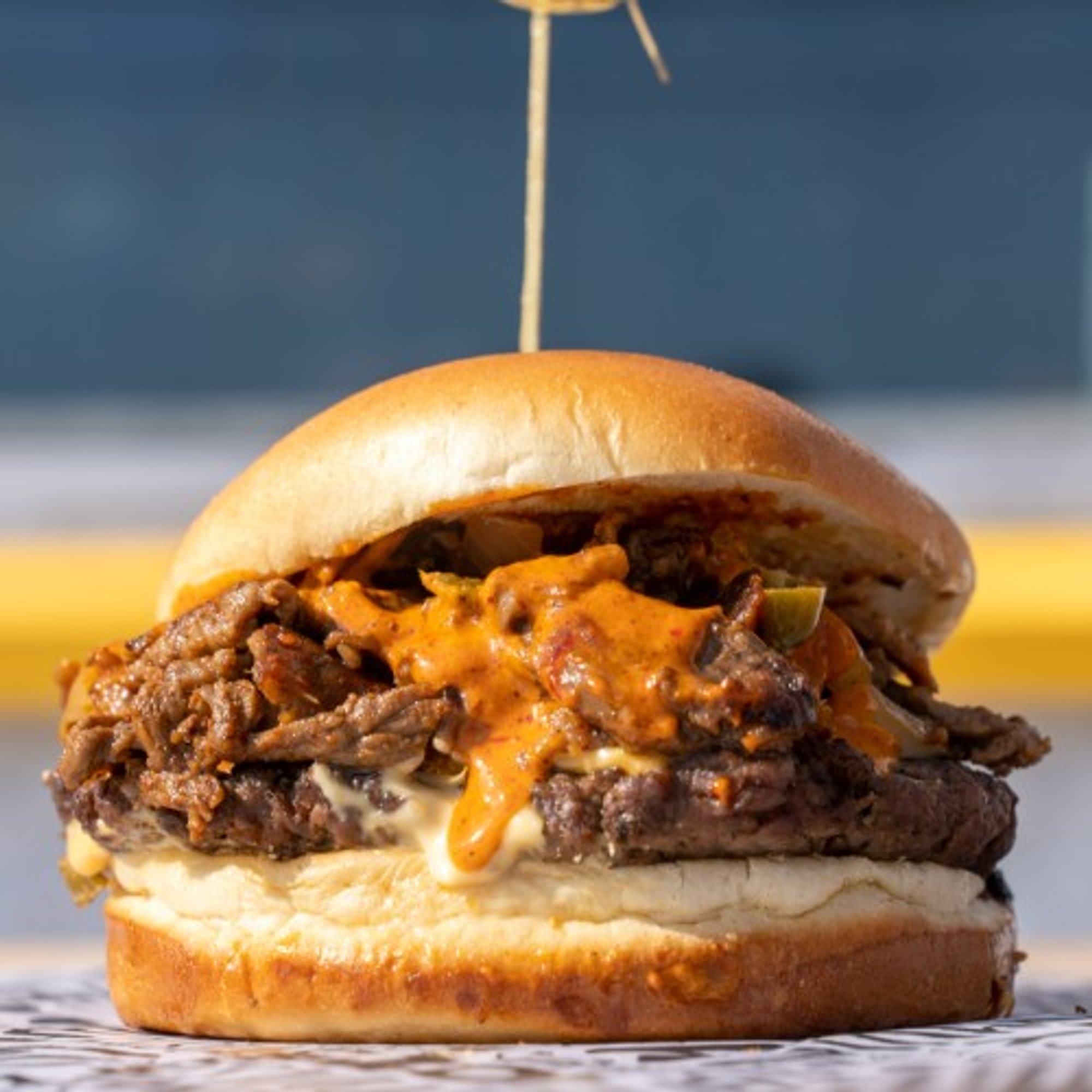Bully Burger (Spicy!)
