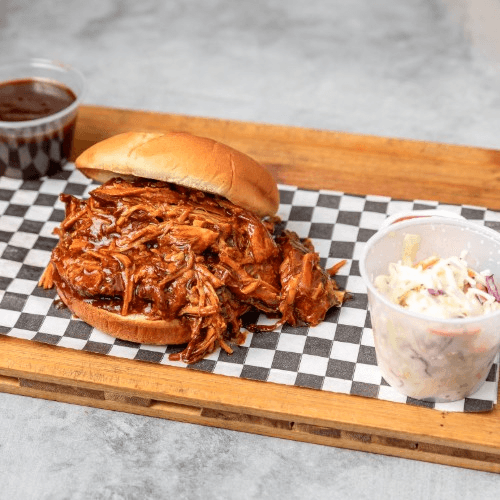 BBQ Pulled Pork Dinner