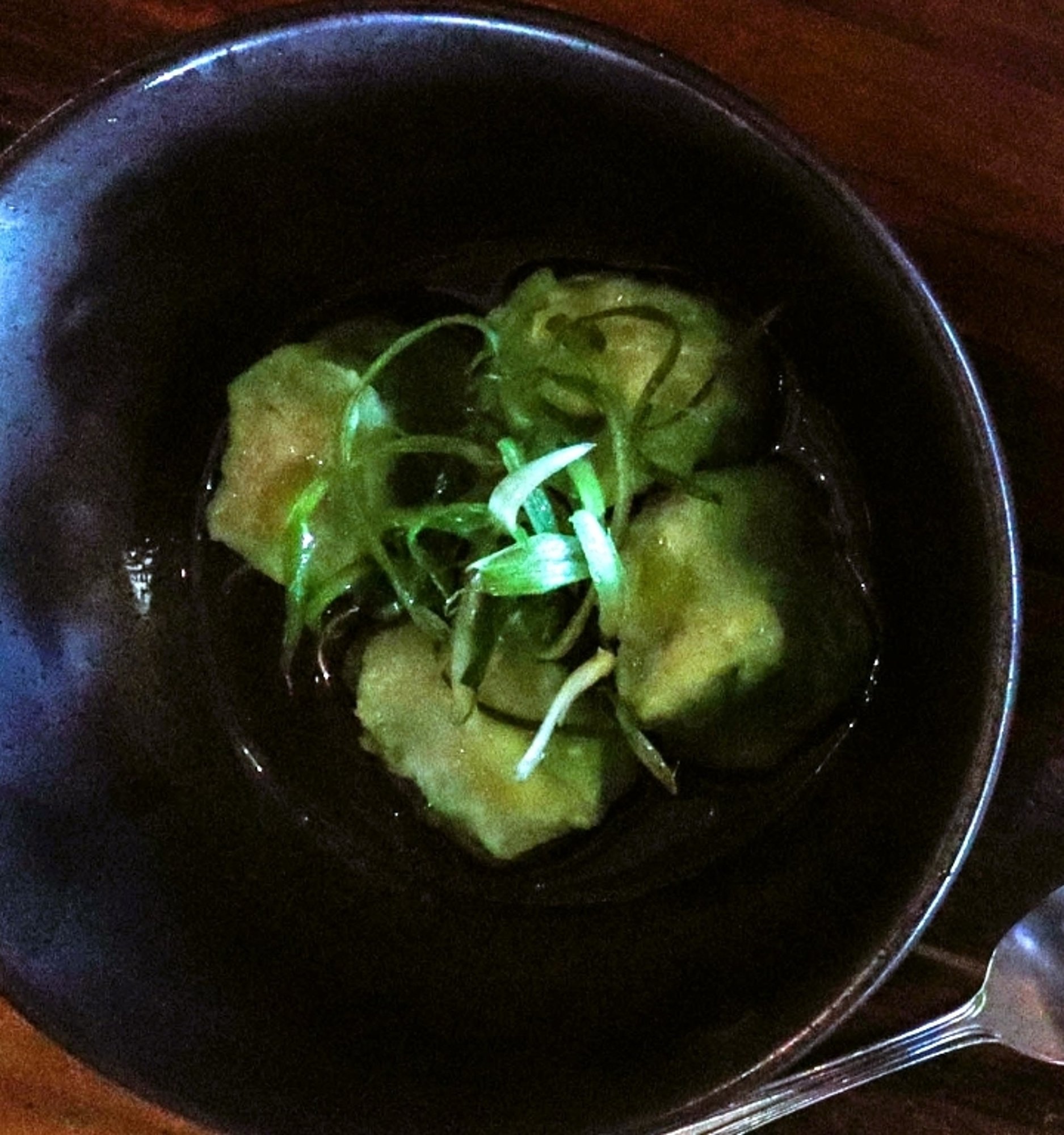Edamame Dumplings