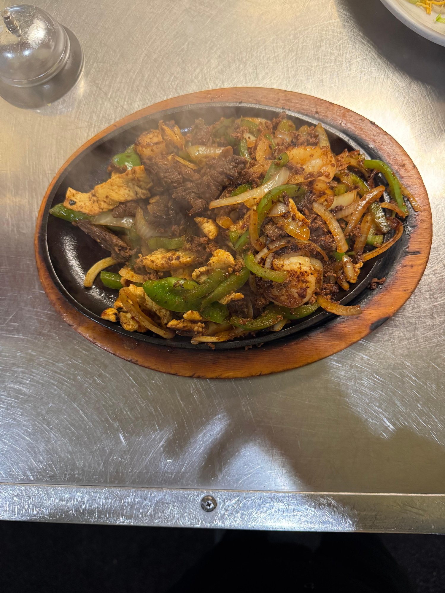 Fajitas Chorizo