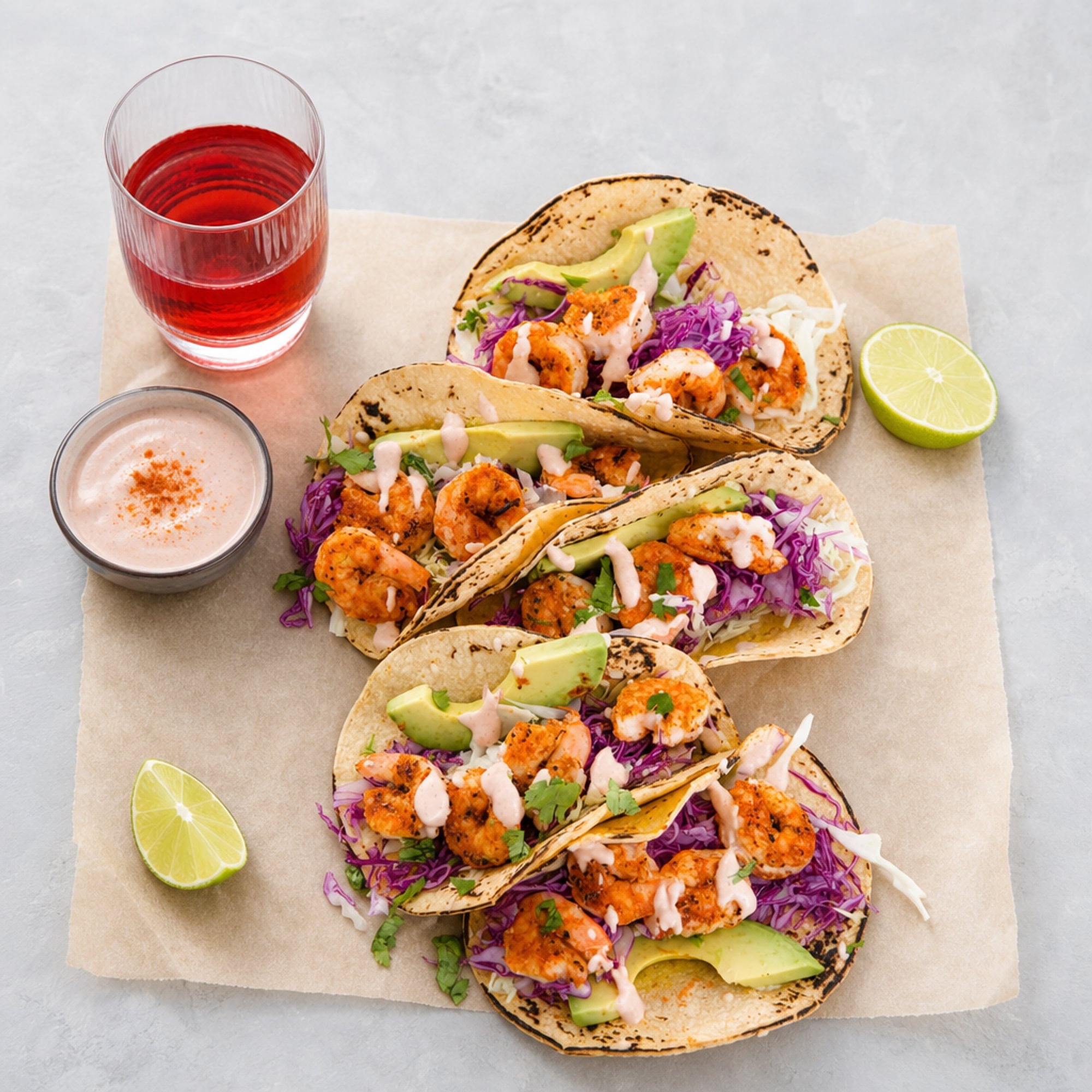 Shrimp Tacos