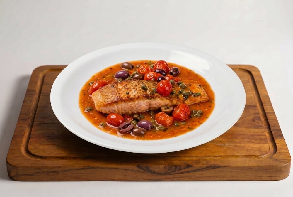 Salmon Livornese