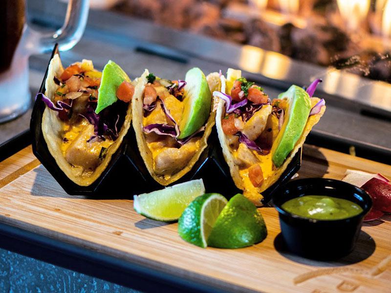 L/Vallarta Style Tacos