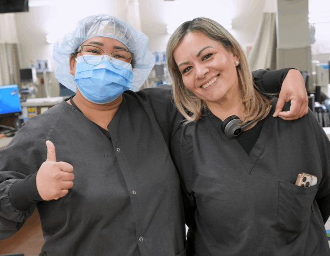 The expert staff at Azura Vascular Care Union