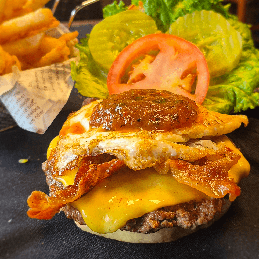 Brunch Smash Burger